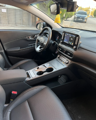 هيونداي كونا 2019 كهربائي فل عداد قليل جمرك جديد سعر ممتاز