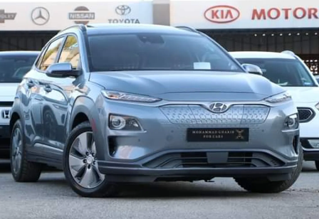 كونا كهربا 2021 فل ليمتد اعلى صنف فحص كامل عداد قليل بسعر مغري