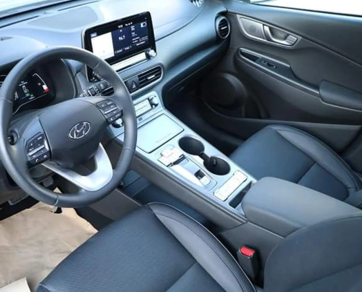 كونا كهربا 2021 فل ليمتد اعلى صنف فحص كامل عداد قليل بسعر مغري