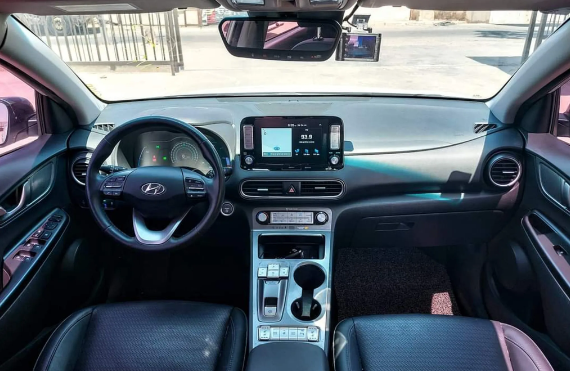 هونداي كونا 2019 فل فتحه فحص كامل ولا ملاحظه وارد كوري شخصي