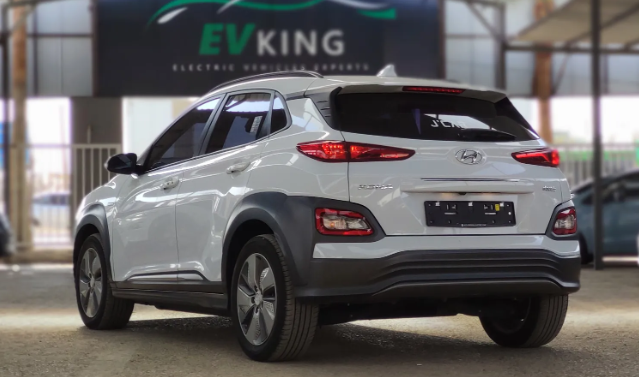 هيونداي كونا كهرباء Q Premium Kona electric ((2019)) اعلى صنف مصنوع مع فتحة
