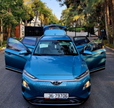 هيونداي كونا الكهربائية بالكامل 2019 بريميوم فحص كامل سعر مغري جدا عالكاش والاقساط