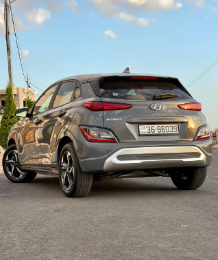 هيونداي كونا 2022 فحص 7 جيد فل اضافات عداد شبه زيرووو