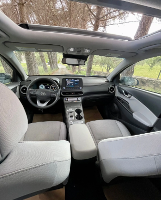 هيونداي كونا 2022 فحص 7 جيد فل اضافات عداد شبه زيرووو