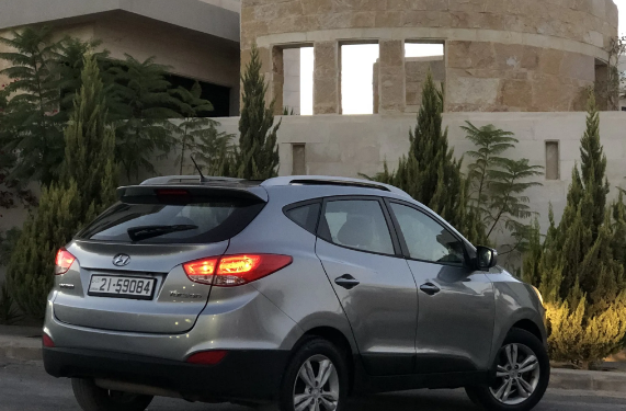 هيونداي توسان 2013 فل كامل اعلى مواصفات بحالة الشَركة (مالك واحد من الشركة)