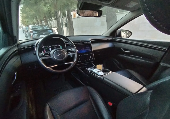 هيونداي توسان هايبرد 2021 فحص كامل اقل سعر بالسوق البيع بداعي السفر