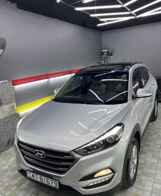 هونداي توسان 2017 فل على الفحص