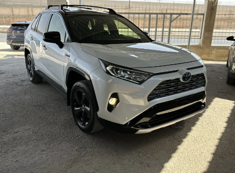 تويوتا راف فور ((2019)) XSE فورويل، فحص كامل، حره، بحالة الوكاله، بسعر مغري..