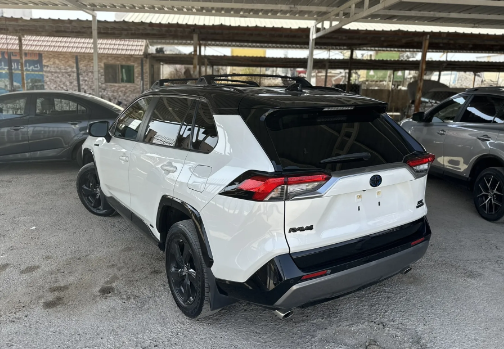 تويوتا راف فور ((2019)) XSE فورويل، فحص كامل، حره، بحالة الوكاله، بسعر مغري..