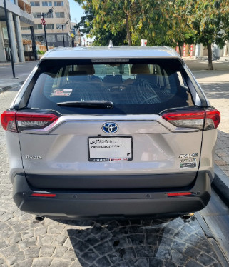 تويوتا راف فور 2019 دفع رباعي كلين تايتل اوتو سكور ناجح 80%