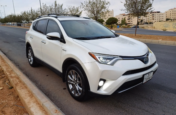 تويوتا راف فورت موديل 2016 فل كامل اعلى صنف لمتد