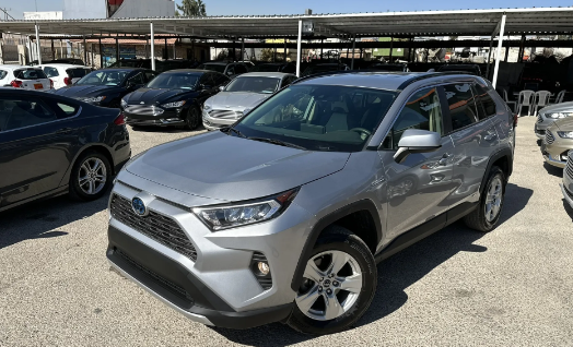 تويوتا راف فور ((2019)) فورويل، حره، بحالة الوكاله، بسعر مغري..