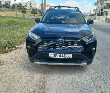 تويوتا راف فور هايبرد ليمتد بانوراما فل الفل للبيع