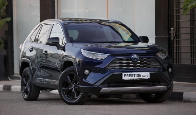 TOYOTA RAV4 XSE 2020