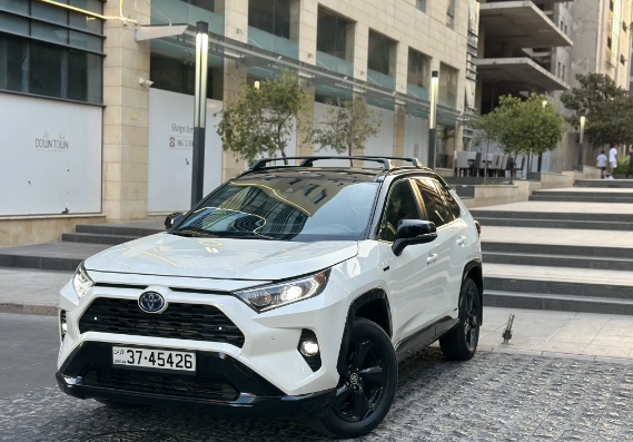 تويوتا راف فور 2020 فل الفل XSE جمرك جديد