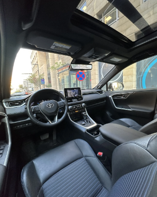 تويوتا راف فور 2020 فل الفل XSE جمرك جديد