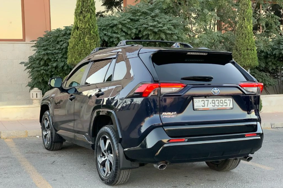 راف فور بلج ان هايبرد فحص كامل 7 جيد فل الفل فتحة سبورت ايديشن Toyota Rav4 Prime plug-in 2021