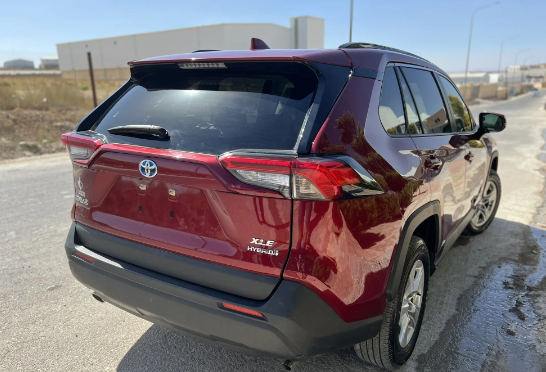 تويوتا راف فور 2021 XLE فل اضافات