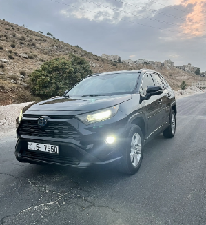 راف فور RAV4 2019 XLE دفع رباعي فل اضافات فتحه سقف