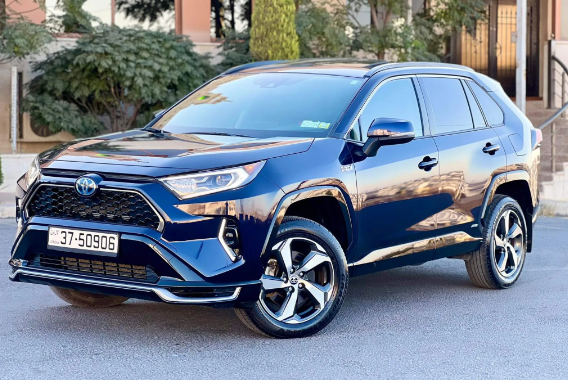 تويوتا راف فور ((2021)) ((برايم بلج ان)) بسعررررر مغررري صنف عالي 7جيد ليثيوم قمه الفخامة بسعررمغري