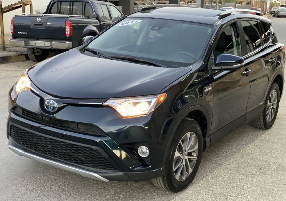 TOYOTA RAV4 Hybrid 2017 /2018 XLE