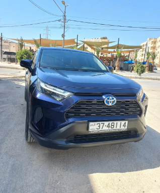 راف فور هايبرد موديل 2023 وارد تويوتا المركزية زيرو تحت الكفالة