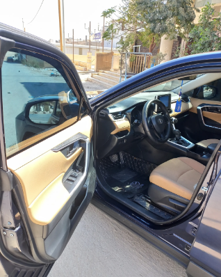 راف فور هايبرد موديل 2023 وارد تويوتا المركزية زيرو تحت الكفالة