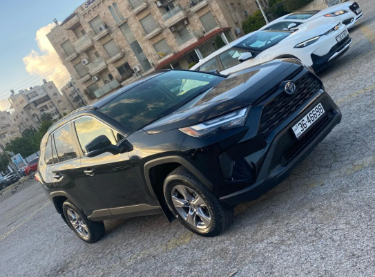 تويوتا راف فور  2022 الشكل الجديد للبيع كاش او اقساط RAV4 