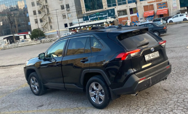 تويوتا راف فور  2022 الشكل الجديد للبيع كاش او اقساط RAV4 