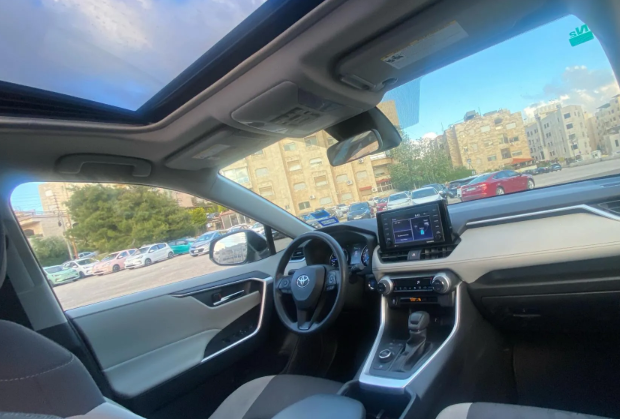 تويوتا راف فور  2022 الشكل الجديد للبيع كاش او اقساط RAV4 