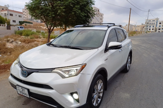 تويوتا راف فورت موديل 2016 فل كامل اعلى صنف لمتد
