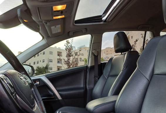 تويوتا راف فورت موديل 2016 فل كامل اعلى صنف لمتد