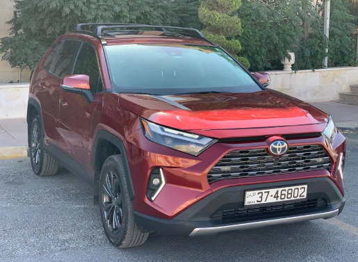 Rav4 limited Hybrid 2022 تويوتا راف فور ليمتد فل الفل بسعر مغرررري جمرك جديد