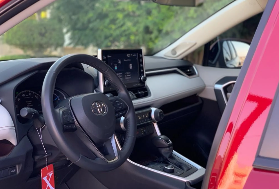 Rav4 limited Hybrid 2022 تويوتا راف فور ليمتد فل الفل بسعر مغرررري جمرك جديد