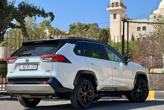 تويوتا راف فور (( 2023 )) فل الفل Xse سبورت ليثيوووم 7جيد قمه الفخامة بسعر مغرري جداً