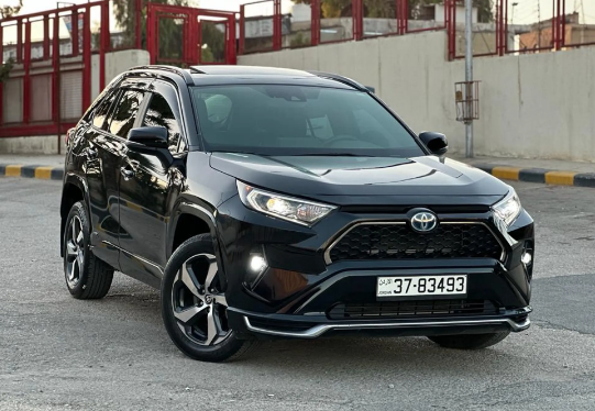 اجمل سياره يابانيه تويوتا راف فور بلج ان دفع رباعي2021 فحص كامل لون اسود