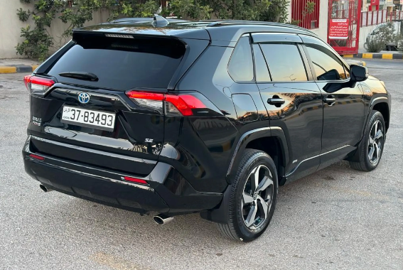 اجمل سياره يابانيه تويوتا راف فور بلج ان دفع رباعي2021 فحص كامل لون اسود