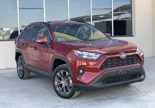 تويوتا راف 2022 فحص 7 جيد فل إضافات بسعر مغررري