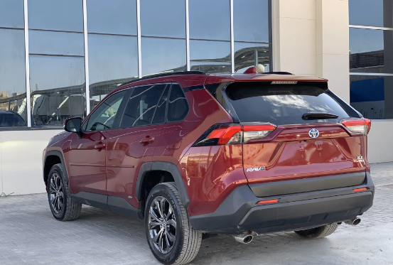تويوتا راف 2022 فحص 7 جيد فل إضافات بسعر مغررري