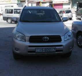 تويوتا راف 4 موديل 2007 فحص كامل مرخصة ترخيص جديد فل كامل ما عدا الفتحه