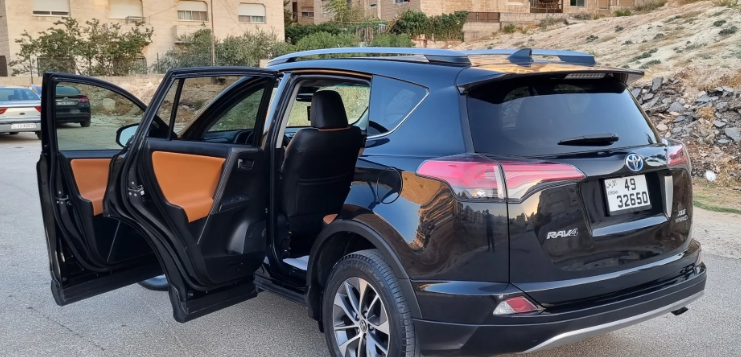 RAV4 تويوتا راف4 -2018