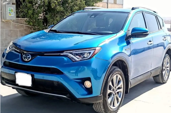 تويوتا راف فور Toyota Rav4 Limited 2018