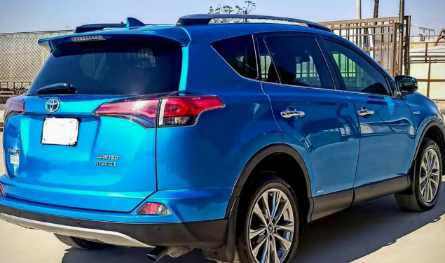 تويوتا راف فور Toyota Rav4 Limited 2018