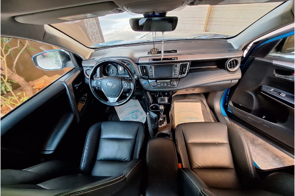 تويوتا راف فور Toyota Rav4 Limited 2018