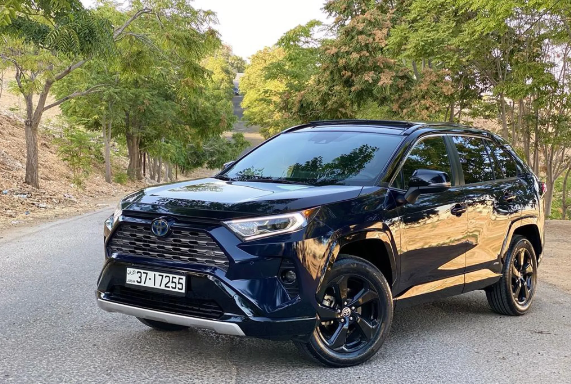 تويوتا راف فور بانوووووراما بسعررررر حررررررق 27الف نهائي جمرك جديد XSE سبورت اديشن Rav4