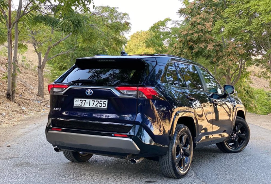 تويوتا راف فور بانوووووراما بسعررررر حررررررق 27الف نهائي جمرك جديد XSE سبورت اديشن Rav4