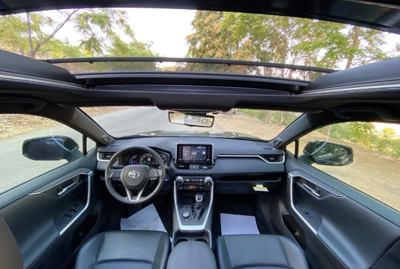 تويوتا راف فور بانوووووراما بسعررررر حررررررق 27الف نهائي جمرك جديد XSE سبورت اديشن Rav4