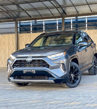 تويوتا راف فور صنف نادر أعلى مواصفات