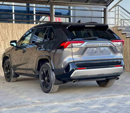 تويوتا راف فور صنف نادر أعلى مواصفات