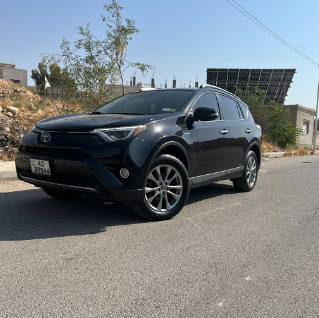 تويتا راف فور 2016